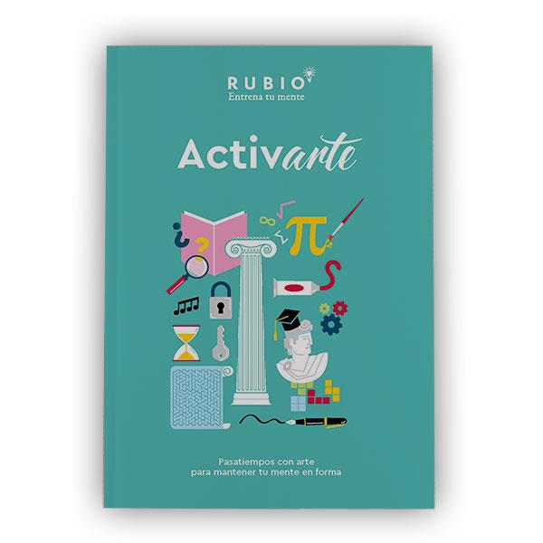ACTIVARTE PASATIEMPOS CON ARTE VERDE VOL. 02 | 9788418964497 | ENRIQUE RUBIO POLO SLU