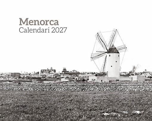 CALENDARI MENORCA 2027 | 8415001051296