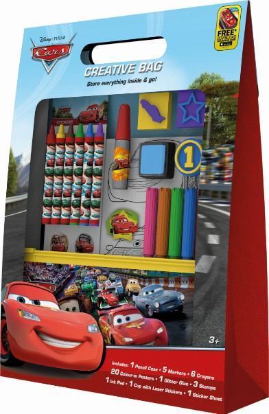 SET CREATIVO DELUXE DE CARS | 8595593809564