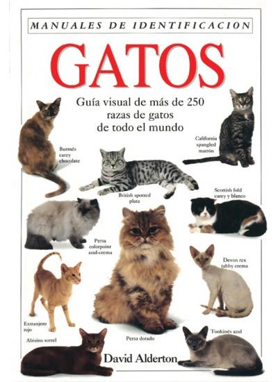 GATOS. MANUAL DE IDENTIFICACION | 9788428209410 | ALDERTON, DAVID