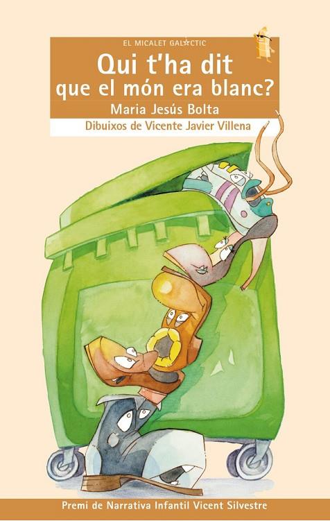 QUI T'HA DIT QUE EL MÓN ERA BLANC? | 9788476604403 | BOLTA BRONCHÚ, MARIA JESUS