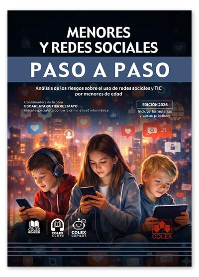 MENORES Y REDES SOCIALES. PASO A PASO | 9791370116156 | IBERLEY, DEPARTAMENTO DE DOCUMENTACIÓN