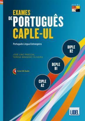 EXAMES DE PORTUGUÊS CAPLE-UL - CIPLE, DEPLE, DIPLE | 9789897524622 | PASCOAL / OLIVEIRA