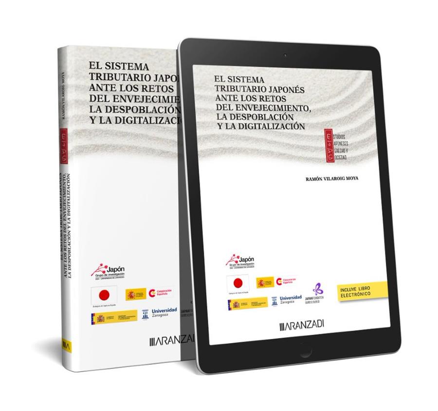 SISTEMA TRIBUTARIO JAPONES ANTE LOS RETOS DEL ENVEJECIMIENTO, EL | 9788411241083 | VILAROIG MOYA, RAMON