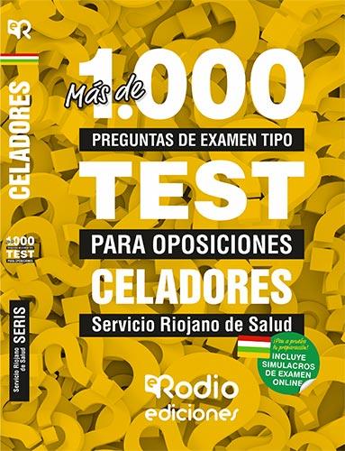 CELADORES. SERVICIO RIOJANO DE SALUD. MÁS DE 1.000 PREGUNTAS TIPO TEST PARA OPOSICIONES. | 9788417439996 | VARIOS AUTORES