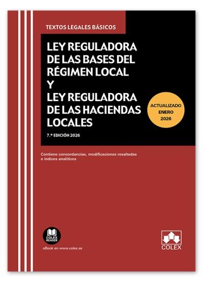 CÓDIGO DE BASES DE RÉGIMEN LOCAL Y DE HACIENDAS LOCALES | 9791370115760 | EDITORIAL COLEX, S.L.