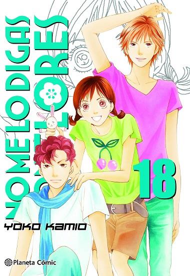 NO ME LO DIGAS CON FLORES KANZENBAN 18 | 9788491748441 | KAMIO, YOKO