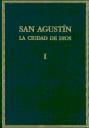 CIUDAD DE DIOS VOLUMEN I, LA | 9788400021986 | SAN AGUSTÍN