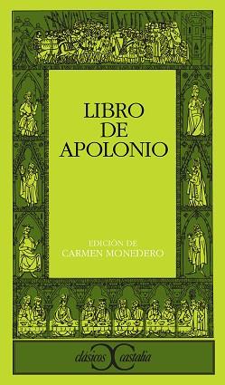 LIBRO DE APOLONIO | 9788470394966 | ANÓNIMO