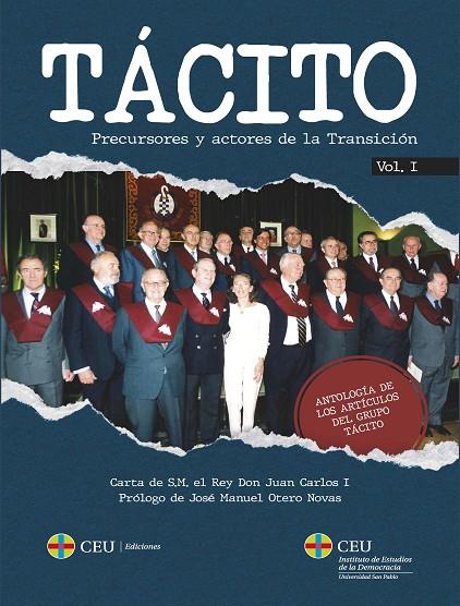 TÁCITO | 9788419111128 | GONZALEZ POLA DE LA GRANJA, PABLO