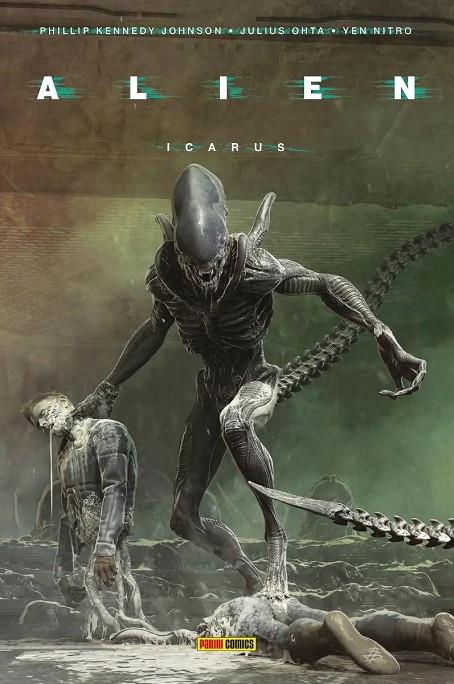 100% MARVEL. ALIEN 03 : ICARUS | 9788411504690 | OHTA, JULIUS / NITRO, YEN / JOHNSON, KENNEDY