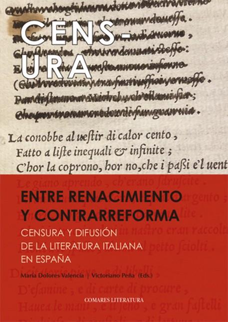 ENTRE RENACIMIENTO Y CONTRAREFORMA | 9788413696140 | VALENCIA, M. DOLORES / PEÑA, VICTORIANO
