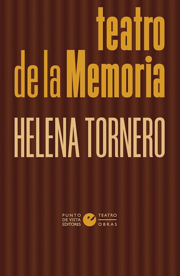 TEATRO DE LA MEMORIA | 9788418322938 | TORNERO BRUGUÉS, HELENA