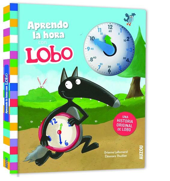 APRENDO LA HORA CON LOBO | 9782733898987 | LALLEMAND, ORIANNE