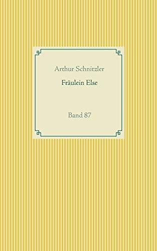 FRÄULEIN ELSE | 9783751937313 | SCHNITZLER, ARTHUR