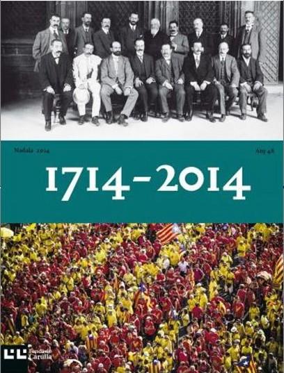 NADALA DE LA FUNDACIÓ CARULLA, LA. 1714 - 2014 | 9788472269774 | ALBAREDA, JOAQUIM / ARBÓS, XAVIER / DOMINGO CLUA, JOSEP M. / DE RIQUER PERMANYER, BORJA