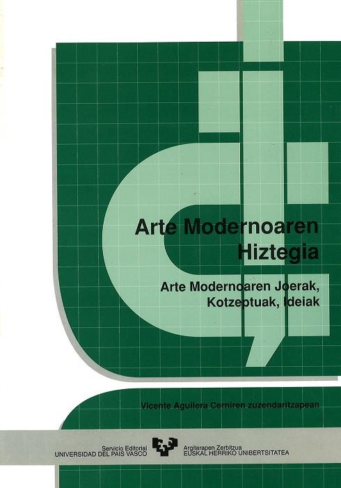 ARTE MODERNOAREN HIZTEGIA | 9788475856414 | AGUILERA CERNI, VICENTE
