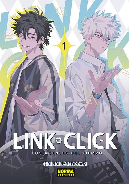LINK CLICK 01 : LOS AGENTES DEL TIEMPO | 9788467969269 | BE DREAM