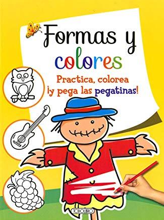 FORMAS Y COLORES PRACTICA (AMARILLO) | 9788417489120