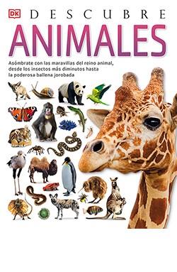 DESCUBRE - ANIMALES | 9788418350610 | JACKSON, TOM