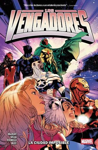 MARVEL PREMIERE. LOS VENGADORES DE JED MACKAY 01 : LA CIUDAD IMPOSIBLE | 9791370134495 | MACKAY, JED / FIORELLI, IVAN