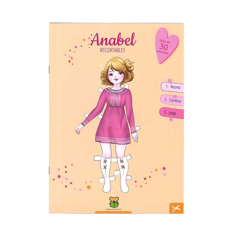 RECORTABLES. ANABEL | 9788494522741