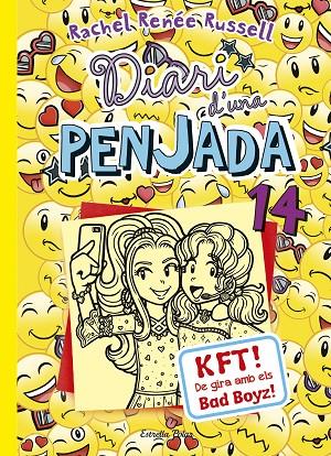 DIARI D'UNA PENJADA 14. KFT! DE GIRA AMB ELS BAD BOYZ! (PACK AMB CLAUER) | 8432715117551 | RUSSELL, RACHEL RENÉE