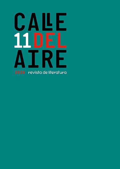 CALLE DEL AIRE. REVISTA DE LITERATURA, 11 | 9791387939991 | VARIOS AUTORES