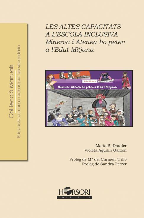 MINERVA I ATENEA HO PETEN A L'EDAT MITJANA - ALTES CAPACITATS..., LES | 9788412051988 | DAUDER, MARIA S.