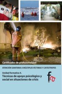 TECNICAS DE APOYO PSICOLOGICO Y SOCIAL EN SITUACIONES DE CRISIS | 9788490510704 | MURILLO / DIAZ