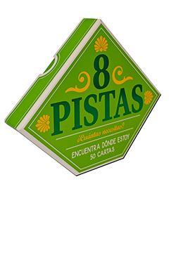 8 PISTAS. ENCUENTRA DÓNDE ESTOY | 9791387708139