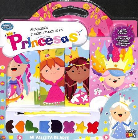 DESCUBRIENDO EL MAGICO MUNDO DE LAS PRINCESAS - MI VALIJITA DE ARTE | 9789878946504