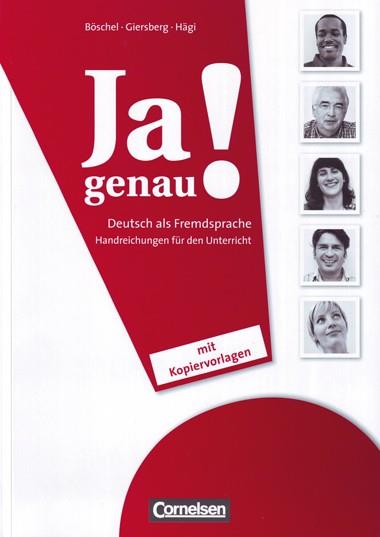 JA GENAU! A1 | 9783060241729 | BÖSCHEL, CLAUDIA / GIERSBERG, DAGMAR / HÄGI, SARA
