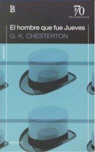 HOMBRE QUE FUE JUEVES, EL | 9789500396264 | CHESTERSON, G. K.