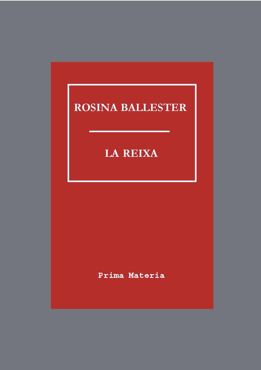REIXA, LA | 9788496716766 | BALLESTER, ROSINA
