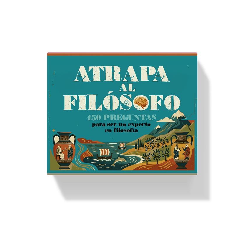 ATRAPA AL FILÓSOFO | 9788448049195 | SERRA LOPES, SION