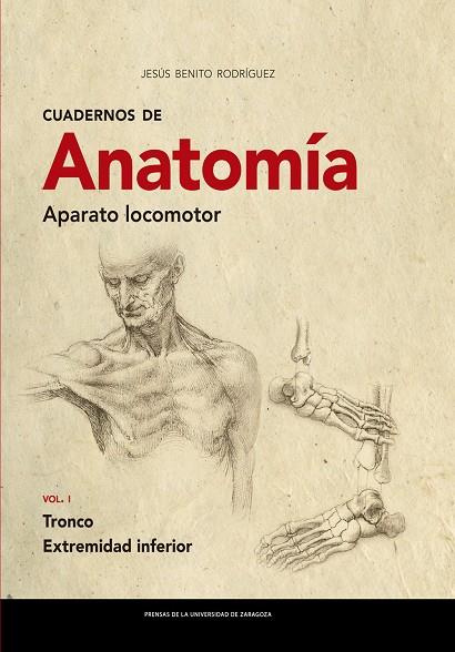 CUADERNOS DE ANATOMÍA. APARATO LOCOMOTOR | 9788413401850 | BENITO RODRÍGUEZ, JESÚS