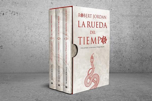 ESTUCHE LA RUEDA DEL TIEMPO | 9788445011980 | JORDAN, ROBERT