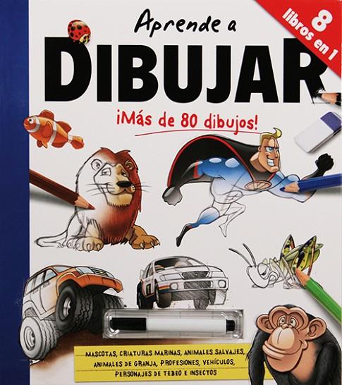 APRENDE A DIBUJAR MAS DE 80 DIBUJOS | 9788428537001 | TOLL, DAMIEN
