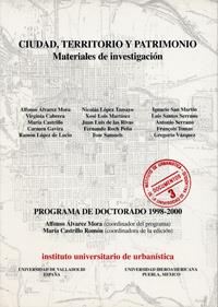 CIUDAD, TERRITORIO Y PATRIMONIO. MATERIALES DE INVESTIGACIÓN | 9788484481027 | CASTRILLO ROMÓN, MARÍA ANGELES