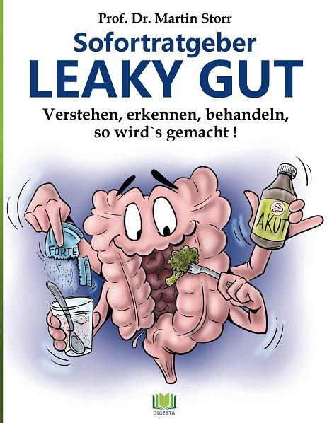 SOFORTRATGEBER LEAKY GUT | 9783749481811 | STORR, MARTIN
