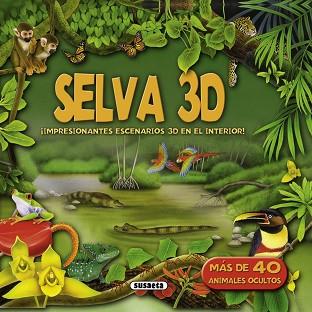SELVA 3D | 9788467720495 | SUSAETA, EQUIPO