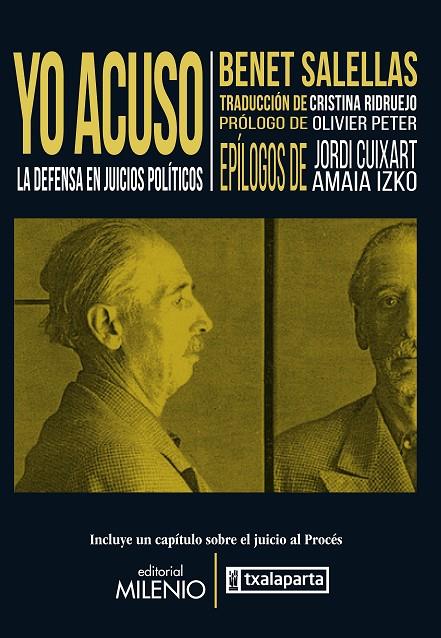 YO ACUSO | 9788497438704 | SALELLAS, BENET