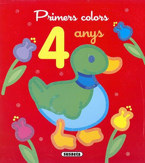 PRIMERS COLORS 4 ANYS | 9788467787603