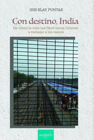 CON DESTINO, INDIA | 9788418337475 | BLAY PUNTAS, IRIS