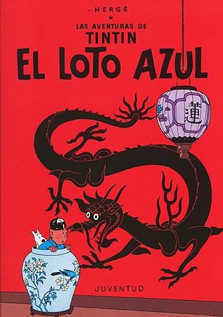 LOTO AZUL, EL | 9788426109262 | HERGÉ