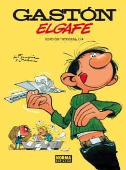 GASTON ELGAFE. INTEGRAL 01 | 9788467919455 | FRANQUIN / JIDEHEM