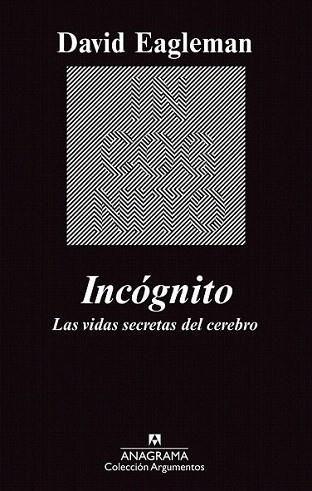 INCÓGNITO | 9788433963512 | EAGLEMAN, DAVID