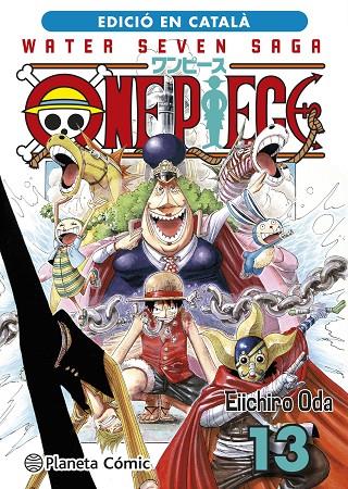 ONE PIECE 13 (3 EN 1) (ED. EN CATALÀ) | 9791387780562 | ODA, EIICHIRO