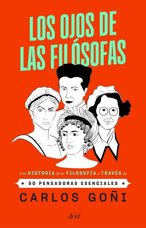 OJOS DE LAS FILÓSOFAS, LOS | 9788434440340 | GOÑI, CARLOS